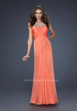 2012 La Femme Prom Dresses 17441.  Available in Black, Electric Purple, Nude, Papaya, Peacock, Sapphire Blue, Watermelon, White